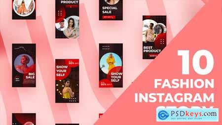Fashion Instagram Story After Effect Template Pack 33026380