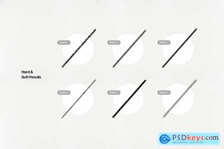 photoshop pencil brushes free download