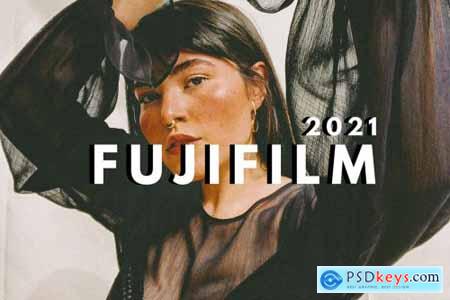 Fujifilm Lightroom Presets 6238594