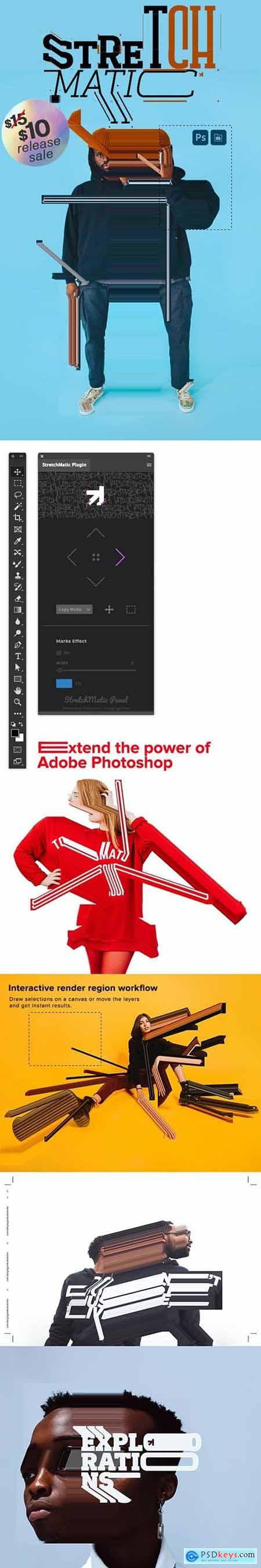 StretchMatic - Photoshop Plugin 32654045