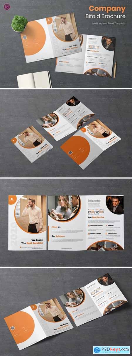 Company Bifold Brochure