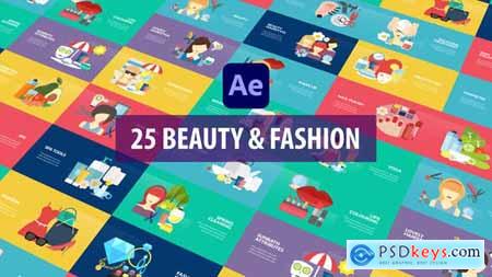 Beauty and Fashion Animation - After Effects 33040739