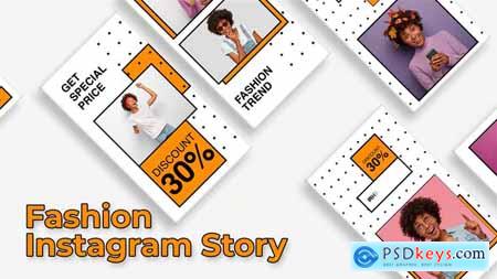 Fashion Instagram Story After Effect Template 33040765