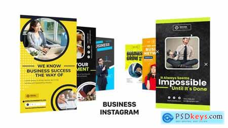 Business Instagram Post & Story B89 33041517