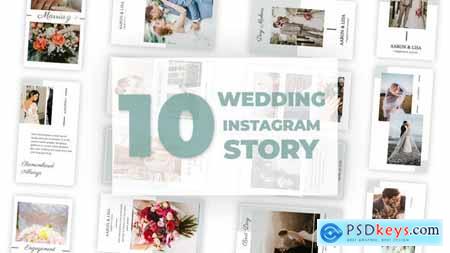 Wedding Instagram Story 33040851