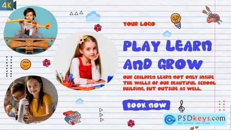 Kids Promo - Kindergarten Slideshow 32985441