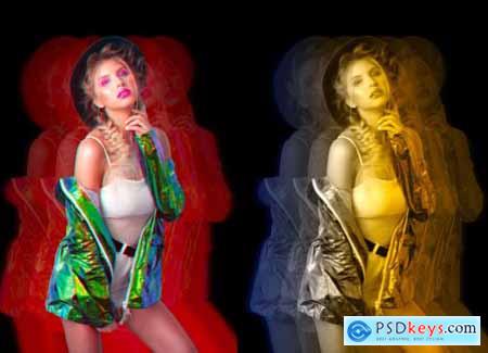 Colorful Exposure Photoshop Action 5357809