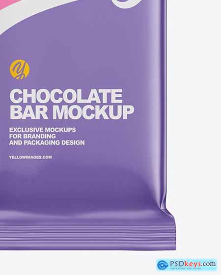 Matte Chocolate Bar Mockup 86396