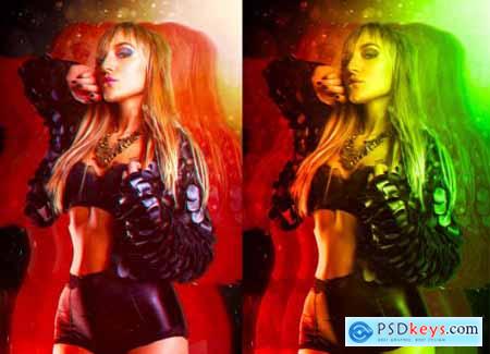 Colorful Exposure Photoshop Action 5357809