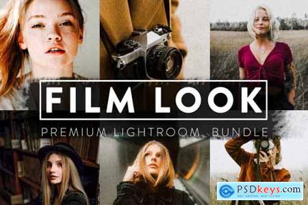 60 FILM LOOK BUNDLE Lightroom Preset 5928792