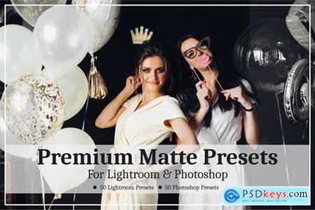 Premium Matte Presets 6252092