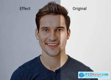 Dark HDR Effect Photoshop Action 5509525