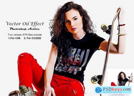Vector Oil Effect PS Action 5300337