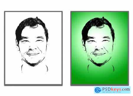 Vector Trace Photoshop Action 5500423