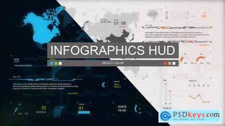 Infographics HUD set 3 22173158