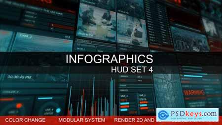 Infographics HUD smart graphics 22651875