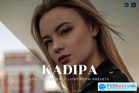 Kadipa Mobile and Desktop Lightroom Presets