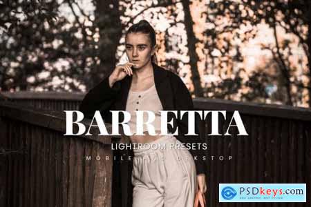 Barretta Lightroom Presets Dekstop and Mobile