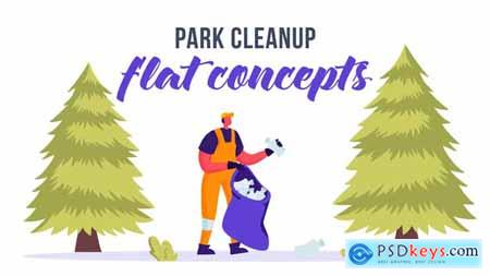 Park cleanup - Flat Concept 33032368