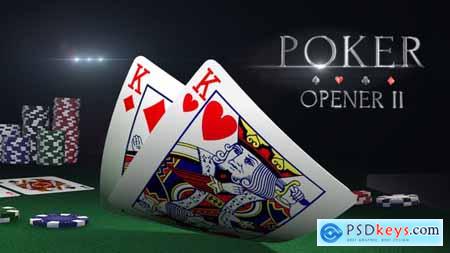 Poker Opener II - After Effects Template 31228614