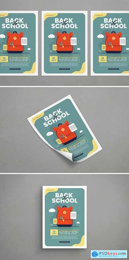 Back To School Template 55RF3VE