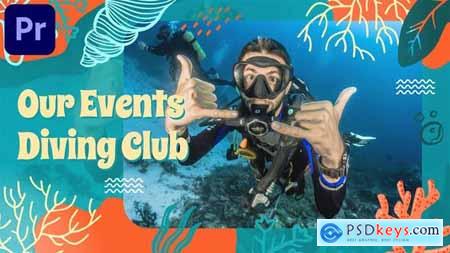 Diving Club Promo Slideshow 32543061