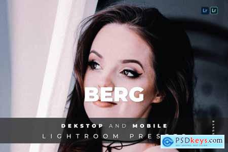 Berg Desktop and Mobile Lightroom Preset