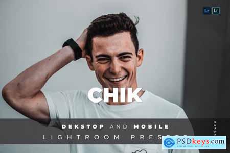 Chik Desktop and Mobile Lightroom Preset