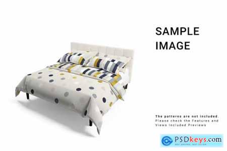 Bedding Mockups Set 5679675