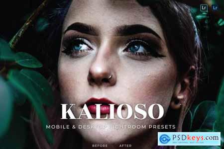 Kalioso Mobile and Desktop Lightroom Presets