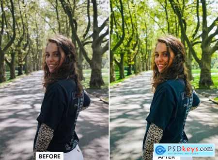 10 Outdoor Natural Lightroom Preset 6272556