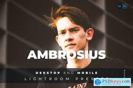 Ambrosius Desktop and Mobile Lightroom Preset