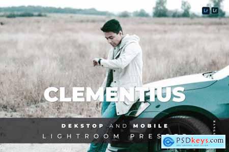 Clementius Desktop and Mobile Lightroom Preset