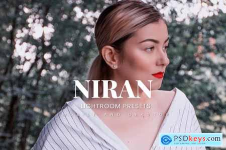 Niran Romance Lightroom Presets Dekstop and Mobile
