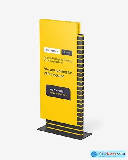Advertising Stand Mockup 86240