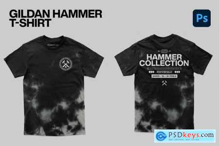 Hammer Mockup Collection 6125580