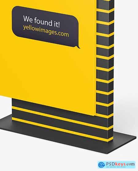 Advertising Stand Mockup 86240