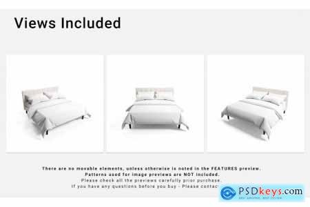 Bedding Mockups Set 5679675