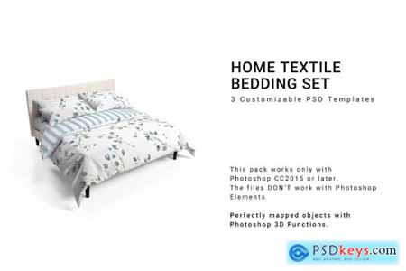 Bedding Mockups Set 5679675