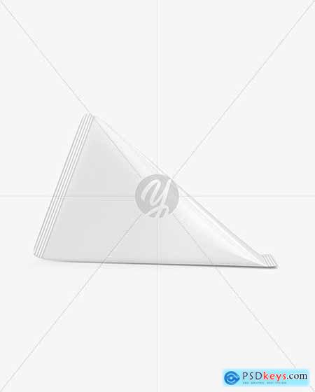 Triangular Carton Package Mockup 86345