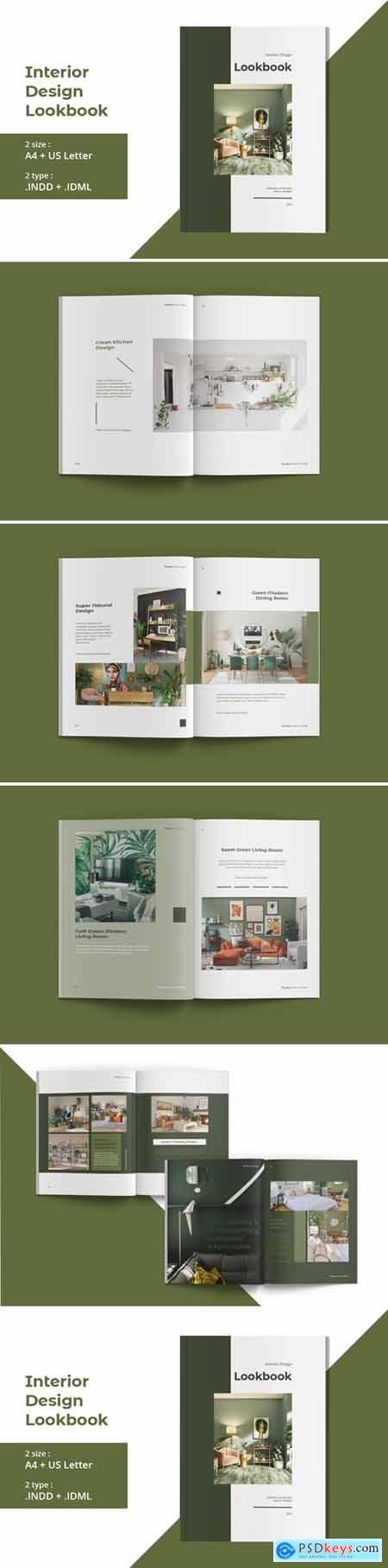 Furniture and Household Lookbook Gallery Booklet