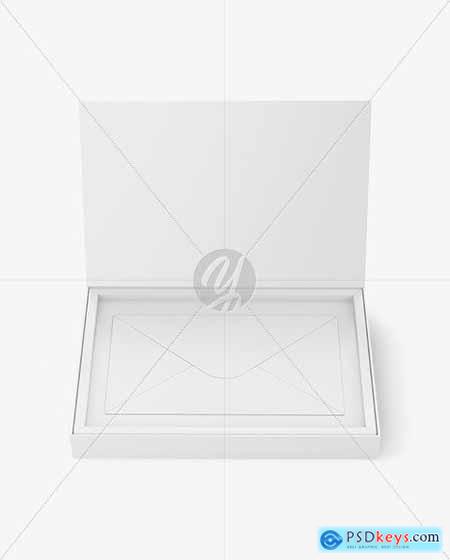 Envelope in a Box Mockup 85888