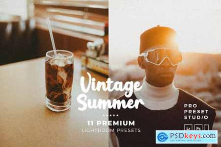 Vintage Summers Presets Lightroom 6220404