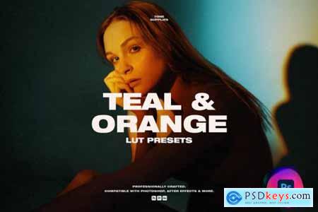 Teal & Orange Photoshop LUT Presets 6221385
