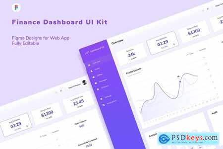 Finance Dashboard UI Kit