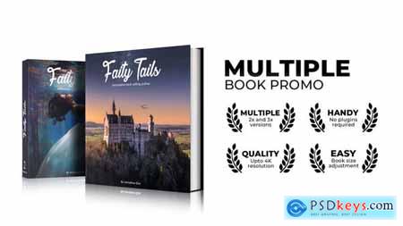 Multiple Books Promo 32812214