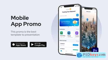 Mobile App Promo for Premiere Pro 33053696