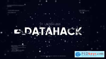 Glitch Logo Data Hack - DaVinci Resolve 32922176