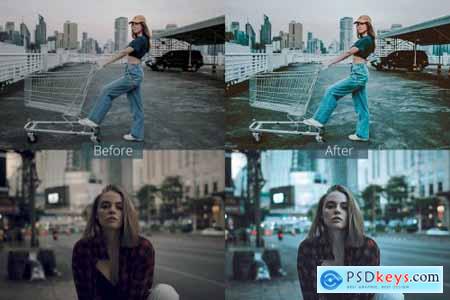 Street Beat - Lightroom Presets DNG 6137817