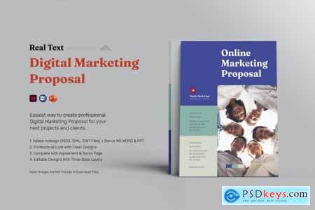 Real Text Digital Marketing Proposal
